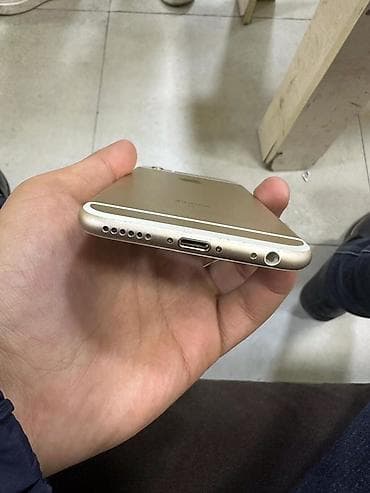iphone 6 ekran: IPhone 6s, Qızılı, Barmaq izi — 5
