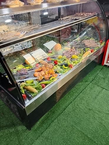 https:promo.bizon.az: Kabab vitrini 2 metrelik 650 AZN unvan Xırdalan Güler2 kod 7393 — 1