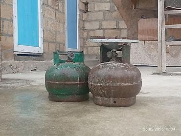 eltek soba: Qaz sobası Stolüstü, 1 gözlü — 1