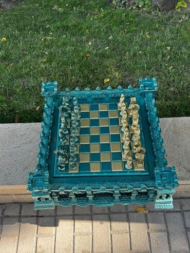 Бильярдные столы: Şahmat lar hazır əldə var. Çeşid çoxdu.çatdırılma 1_2 saata edilir — 6