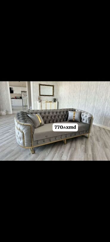 угловые диваны в баку: Угловой диван, Раскладной, Ткань — 36