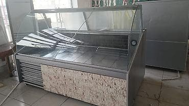 Dərin dondurucular: Vitrin soyuducu 1400azn. Unvan Ramana savxoz m 3434 Nigaz — 1