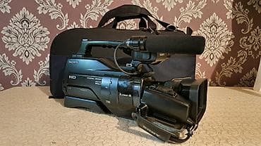 uşaq cantalar: Sony HXR-MC1500 video kamera dəsti Peşəkar çəkilişlər üçün çiyin — 2