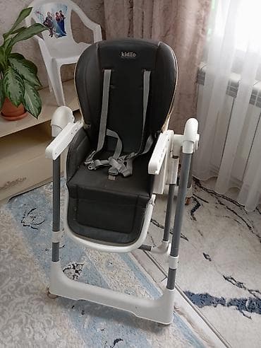 uwaq mebel desti: KIDDILO brendinə məxsus bu uşaq yemək stulu, uşağınızın rahat və — 7
