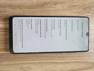 google telefon: Samsung Galaxy A31, 64 GB, rəng - Qara, İki sim kartlı — 2