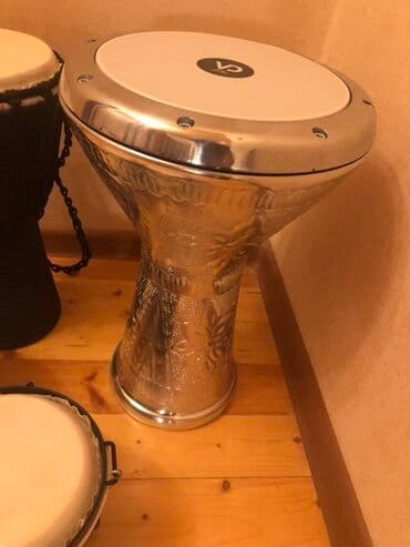 Zərb alətləri - Djembe Meinl ( 2-ci el) - Darbuka Vatan ( teze, hec — 3