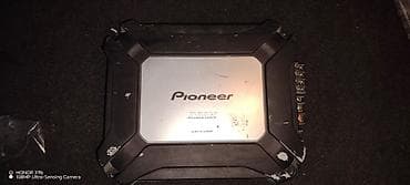 Pioneer 4-kanallı avtomobil gücləndiricisi Xüsusiyyətlər: - Model