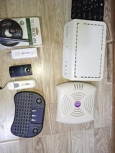 Kompyuter və şəbəkə aksesuarları dəsti Dəst üzrə görünənlər: -