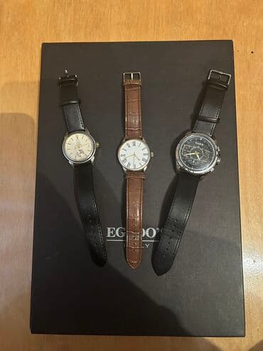 richard mille saat qiymeti: Yeni, Klassik Saat dəsti, rəng - Qara — 7