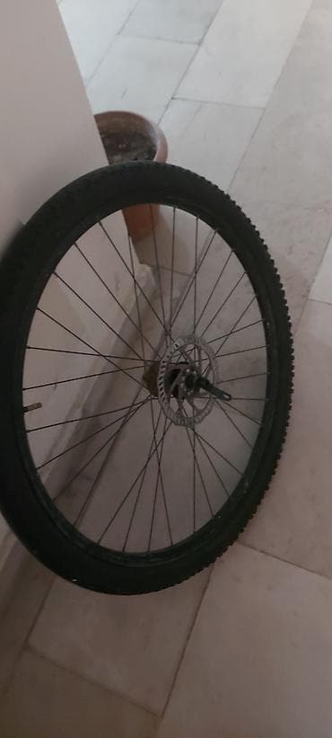 strim velosiped 29: Velosiped qabağ təkəri ölçü 29 2,20 rotor daxildir!!! — 3