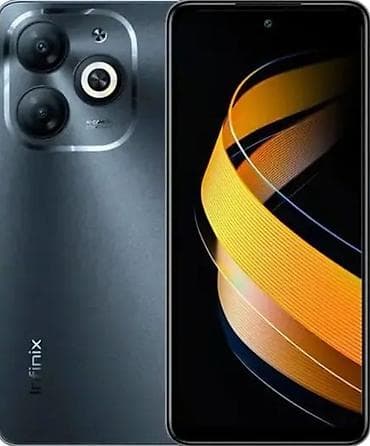 Infinix Hot 5 Lite, rəng - Boz, Sensor