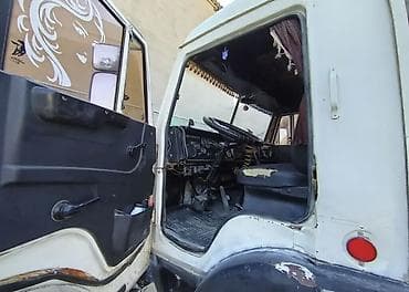 balaca masin: KAMAZ 65115 samosval - 6x4 ötürmə, üç oxlu şassi - Güclü hidravlik — 7
