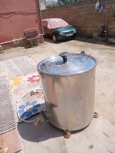 paddon satilir: Elektrikli samovar 15-20 litirlik işlək vəziyyətdədir lazım olmadıqı — 4