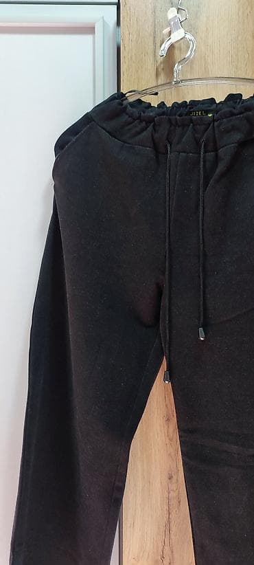 Брюки: Qara rəngli şalvar, 46-48 ölçüyə uyğundur. Türk malıdır. Çox gözəl — 4
