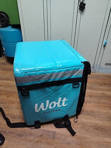 bag evinde is: Wolt moto üçün. Çanta işdenmiyib paketdedi endirim olunucaq çatdırılma — 1