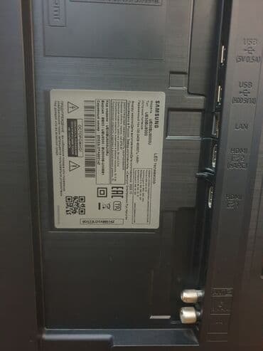 плазменный телевизор samsung: Б/у Телевизор Samsung LED экран 50" 4K (3840x2160), Платная доставка — 7