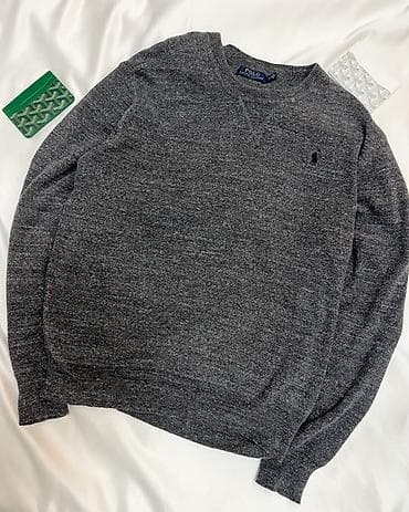 Sviter, Ralph Lauren, M, rəng - Boz