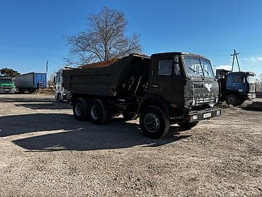 soyuducu maşın: KAMAZ 6x4 özboşaldan (saman/çınqıl/torpaq daşınması üçün) - Tam — 4