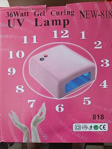 36W UV Dırnaq Gelləri Quruducu Lampa – NEW 818 - Güc: 36W - Lampalar — 4
