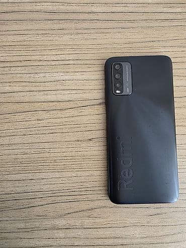 2 ci el telefon: Redmi 9T, 128 GB, rəng - Qara, Sensor — 1