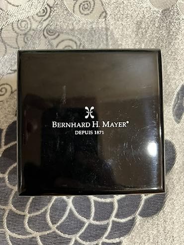 mayer: Qol saatı, Bernhard Mayer, rəng - Gümüşü — 7