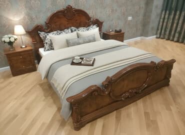 Asılqanlar: İkinəfərlik çarpayı, Dolab — 1