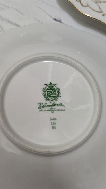 qab qacaq ikinci el: Boşqablar — 4