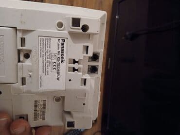 050 210 nomreler: Stasionar telefon Panasonic, Simli, İşlənmiş, Ünvandan götürmə, Pulsuz çatdırılma — 3