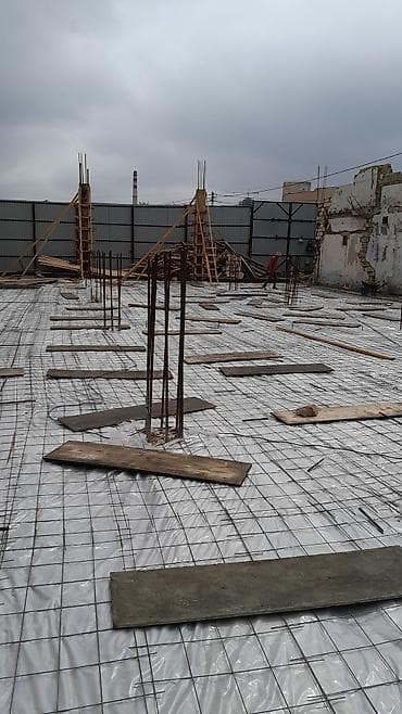 devalt lazer: Monolit dəmir-beton işləri – armatur bağlama və betonlama xidməti - — 3