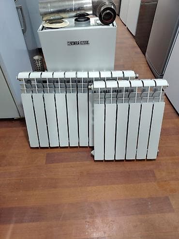 Ev və bağ: İşlənmiş Seksiyalı Radiator Ödənişli çatdırılma, Ünvandan götürmə, Zəmanətli, Kredit yoxdur — 1