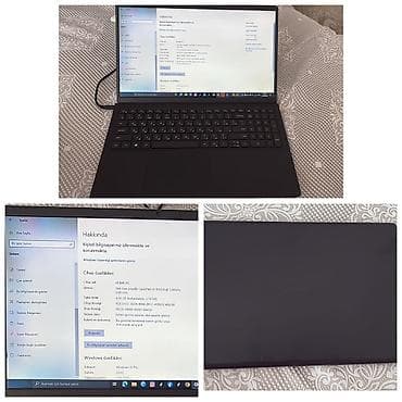 Dell noutbuk Texniki xüsusiyyətlər: - Prosessor: Intel Core i3-1115G4 — 1