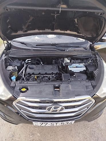 15 38 teker: Hyundai Tucson: 2 l | 2010 il Krossover — 10