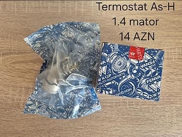teker 215 65 16: Termostat As-H – 1.4 mühərriklər üçün — 1