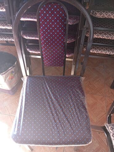 gaming oturacaqlar: Mətbəx üçün, Yeni, Qatlanmayan, rəng - Qara Stul — 4