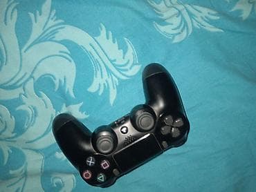PlayStation 4 DualShock 4 oyun pulti - Rəng: qara - PS4 konsolları