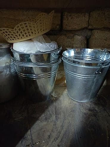 iran qaz sobası: Qazan, rəng - Ağ — 6