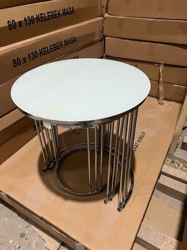 Masa və oturacaq dəstləri: Mətbəx üçün, Yeni, Açılan, Dördbucaq masa, 4 stul — 8