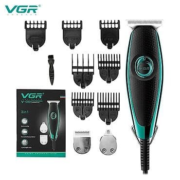 Техника и электроника: Машинка для стрижки, Vgr, Новый, Бесплатная доставка, Платная доставка, Доставка в районы — 1