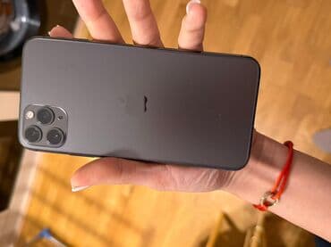 Kabrolar: IPhone 11 Pro, 64 GB, Space Gray, Face ID — 1