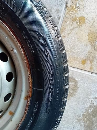 monoblok disk: İşlənmiş Disk təkər VAZ (LADA) 175 / 70 / R 13, 4 Boltlu — 3