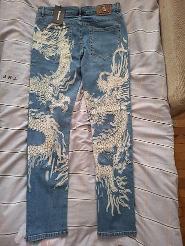 Cinslər: Cins şalvar, 9Fashion Woman, XL — 2