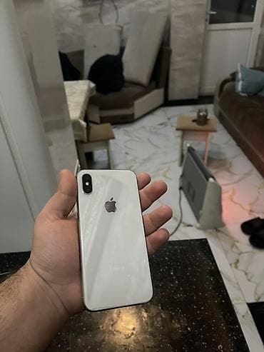 Audio: IPhone X, 64 GB, Gümüşü, Face ID — 1