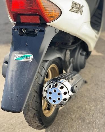 changan benni kreditle: Honda Dio ZX scooter - Model: Honda Dio ZX (AF35 seriyası loqosu — 6