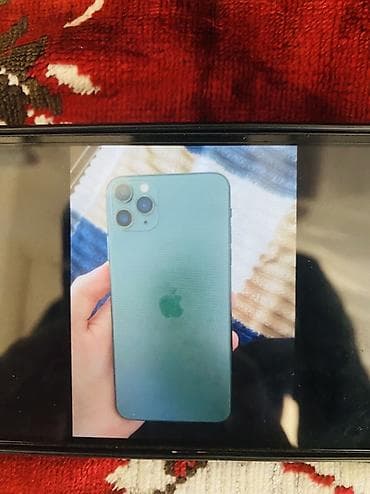 redmi note 9s ekran: IPhone 11 Pro Max, 64 GB, Yaşıl, Face ID — 1