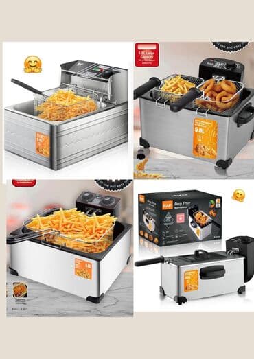 nar soku çəkən: ✅3,5L fri aparatı ✅5,5L fri aparatı ✅5L fri aparatı #Fri bişirən — 1