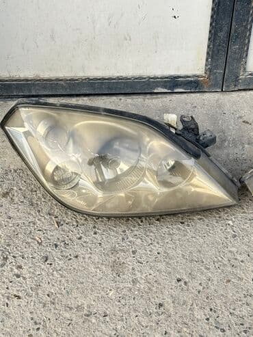 kia cerato aksesuar: Komplekt, Yaxın və uzaq vuran işıqlar Nissan, 2004 il — 2