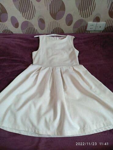 giz: 10-12 yaşa giz üçün paltar satılır, əla vəziyyətdə, bə'ziləri yenidir — 1