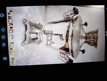 itimat elektrikli soba: Yeni Elektrik Samovar, 3 l, Ünvandan götürmə — 2