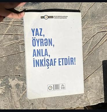 Kitablar və jurnallar: Riyaziyyat – Elbrus Hüseynovun metodikası ilə (I hissə) Kitab ƏLA — 2