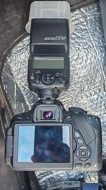 Canon EOS 700D fotoaparat dəsti - Fotoaparat: Canon EOS 700D (EOS — 6